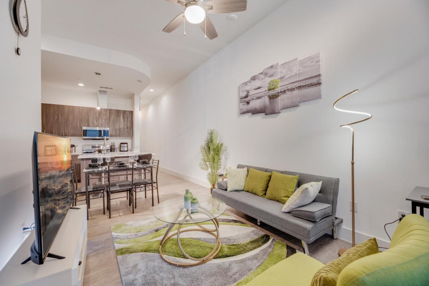 Snazzy Loft Style 2Br I Gym I Parking I Workspace Dallas Zewnętrze zdjęcie