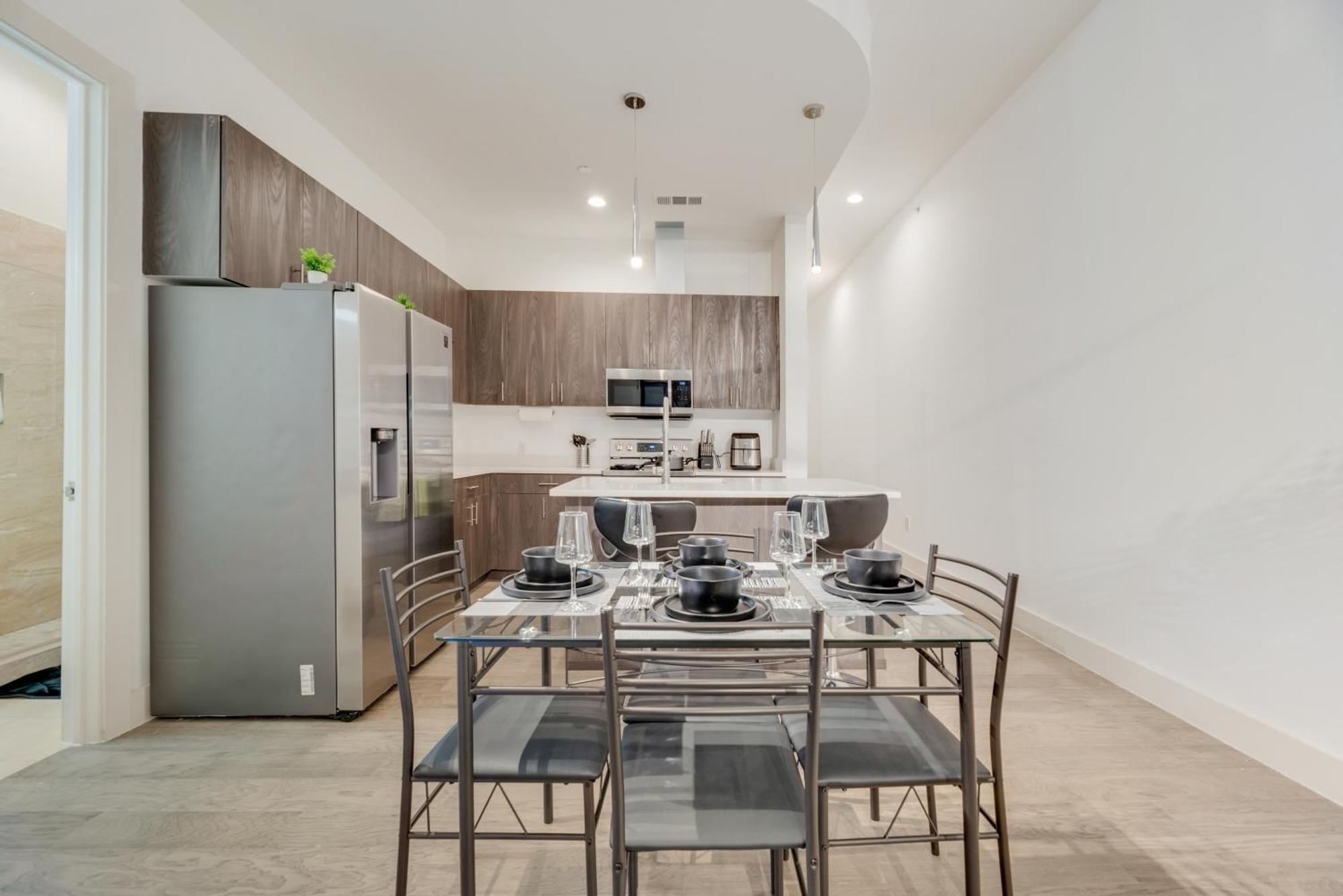Snazzy Loft Style 2Br I Gym I Parking I Workspace Dallas Zewnętrze zdjęcie