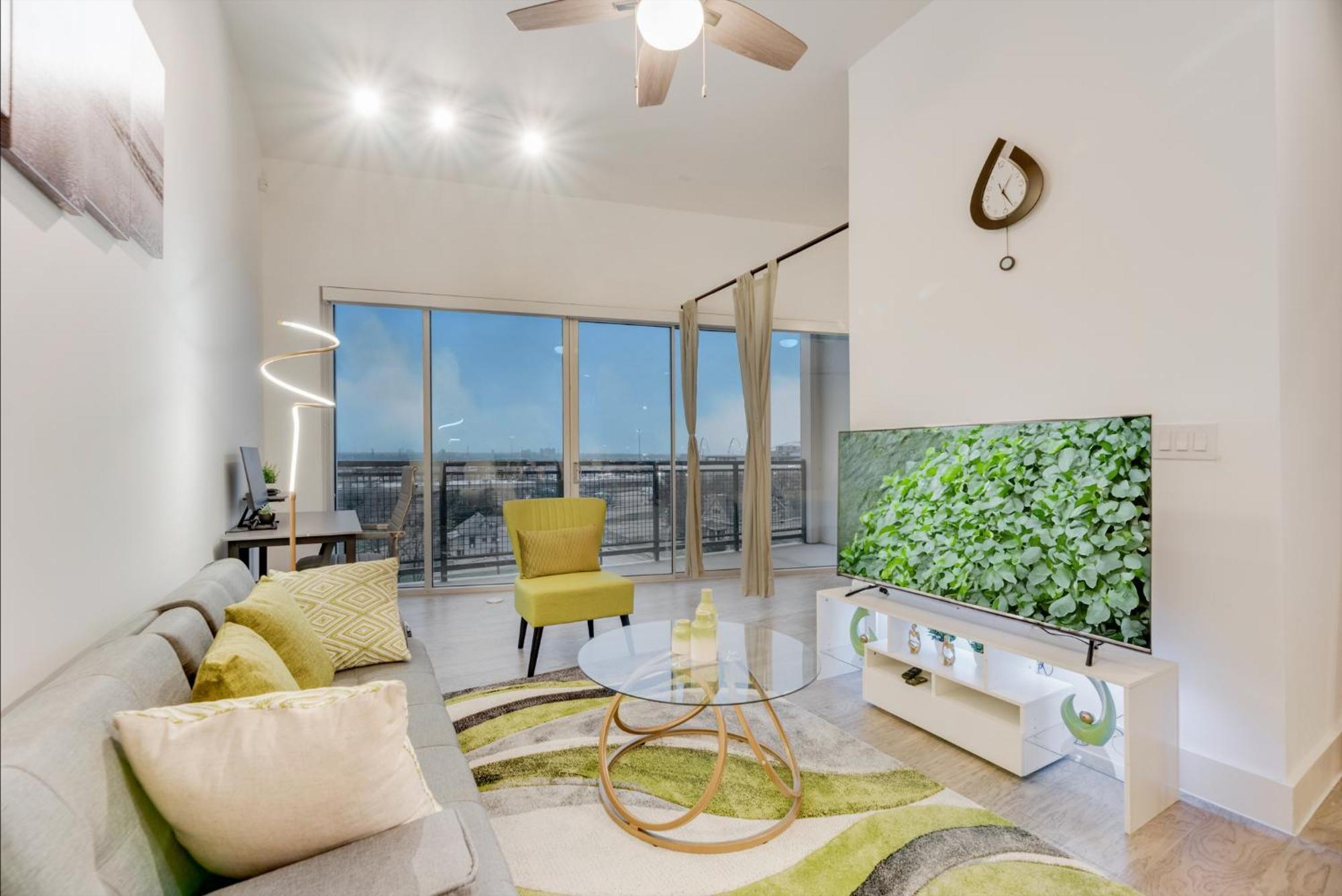 Snazzy Loft Style 2Br I Gym I Parking I Workspace Dallas Zewnętrze zdjęcie
