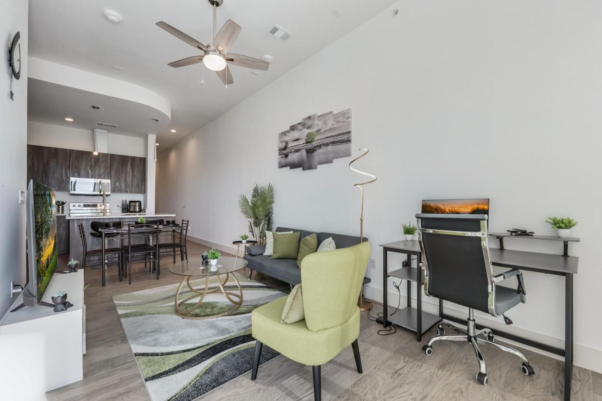 Snazzy Loft Style 2Br I Gym I Parking I Workspace Dallas Zewnętrze zdjęcie